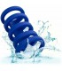 ADMIRAL XTREME CAGE  ANILLO DE SILICONA AZUL