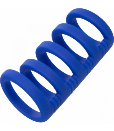 ADMIRAL XTREME CAGE  ANILLO DE SILICONA AZUL