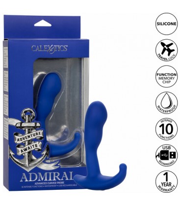 ADMIRAL PLUG ANAL AZUL