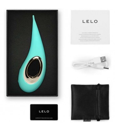 LELO DOT ESTIMULADOR DE CLiTORIS AQUA