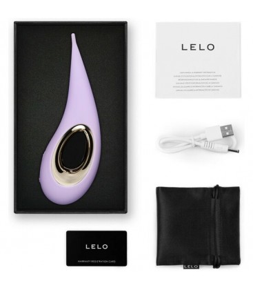 LELO DOT ESTIMULADOR DE CLiTORIS VIOLETA