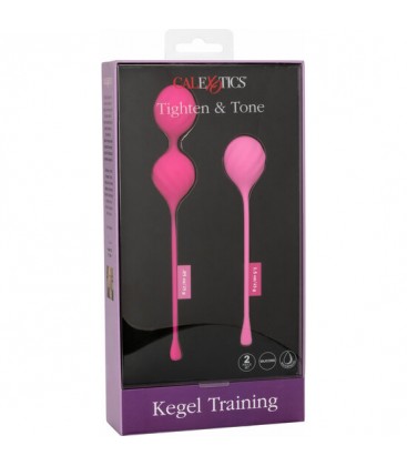 BOLAS KEGEL TRAINING 2 PCS ROSA