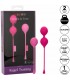 BOLAS KEGEL TRAINING 2 PCS ROSA