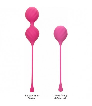 BOLAS KEGEL TRAINING 2 PCS ROSA