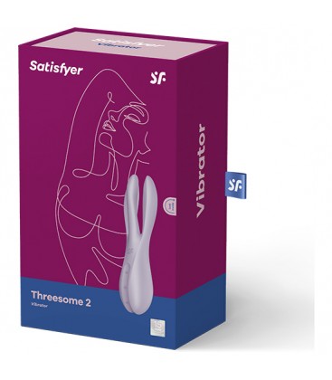 SATISFYER THREESOME 2 VIOLETA