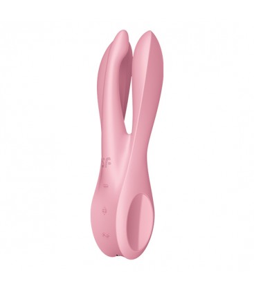 SATISFYER THREESOME 1 ROSA