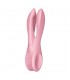 SATISFYER THREESOME 1 ROSA