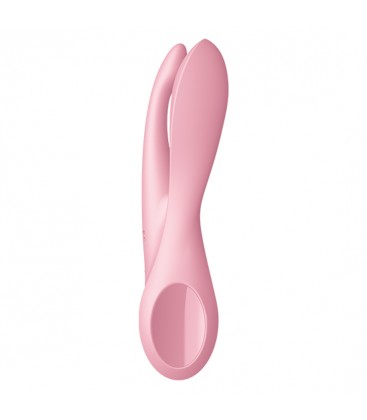 SATISFYER THREESOME 1 ROSA