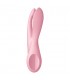 SATISFYER THREESOME 1 ROSA