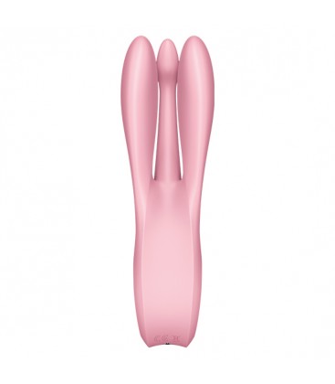 SATISFYER THREESOME 1 ROSA