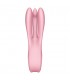 SATISFYER THREESOME 1 ROSA