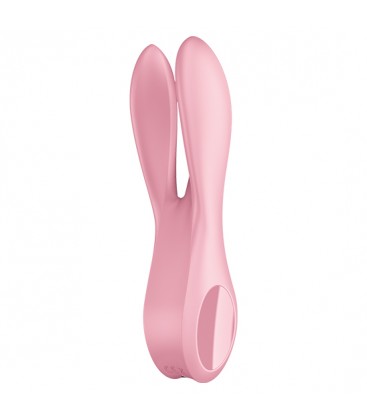 SATISFYER THREESOME 1 ROSA