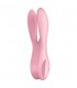 SATISFYER THREESOME 1 ROSA