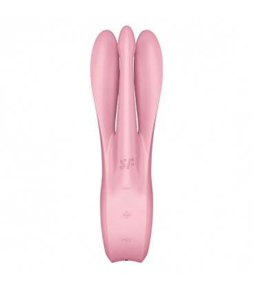 SATISFYER THREESOME 1 ROSA