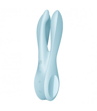 SATISFYER THREESOME 1 AZUL