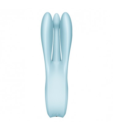 SATISFYER THREESOME 1 AZUL