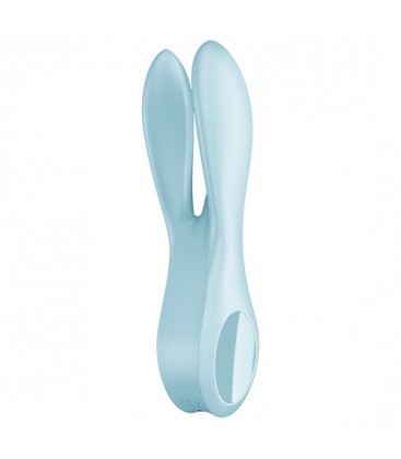 SATISFYER THREESOME 1 AZUL