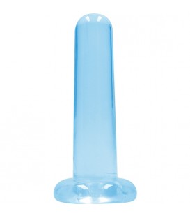 REALROCK NON REALISTIC DILDO WITH SUCTION CUP 53 135 CM AZUL TRANSPARENTE