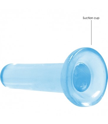 REALROCK NON REALISTIC DILDO WITH SUCTION CUP 53 135 CM AZUL TRANSPARENTE