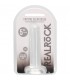 REALROCK DILDO PARA USO VAGINAL Y ANAL 53 135 CM TRANSPARENTE