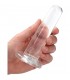 REALROCK DILDO PARA USO VAGINAL Y ANAL 53 135 CM TRANSPARENTE