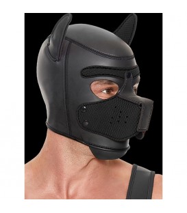 OUCH PUPPY PLAY - PUPPY HOOD NEOPRENO - NEGRO