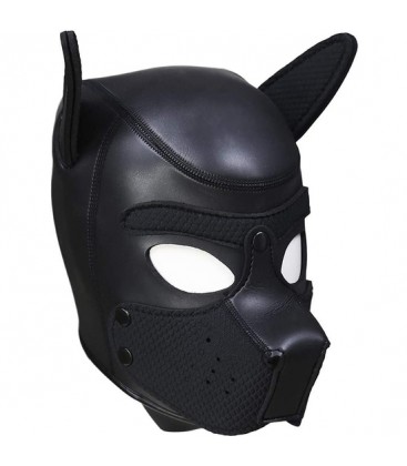 OUCH PUPPY PLAY PUPPY HOOD NEOPRENO NEGRO