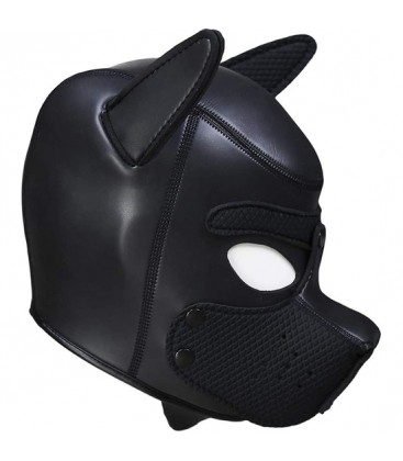 OUCH PUPPY PLAY PUPPY HOOD NEOPRENO NEGRO