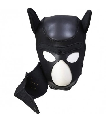 OUCH PUPPY PLAY PUPPY HOOD NEOPRENO NEGRO