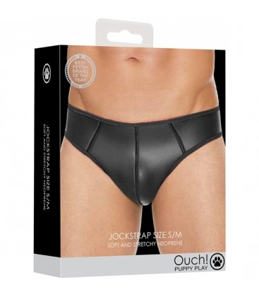 OUCH PUPPY PLAY JOCKSTRAP NEOPRENO NEGRO