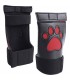 OUCH PUPPY PLAY PUPPY PAW GUANTES NEOPRENO ROJO