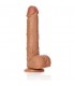 REALROCK PENE REALiSTICO CON TESTiCULOS 9 23 CM