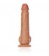 REALROCK PENE REALiSTICO CON TESTiCULOS 9 23 CM