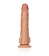 REALROCK PENE REALiSTICO CON TESTiCULOS 11 28 CM