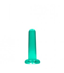 REALROCK NON REALISTIC DILDO WITH SUCTION CUP 53 135 CM TURQUESA