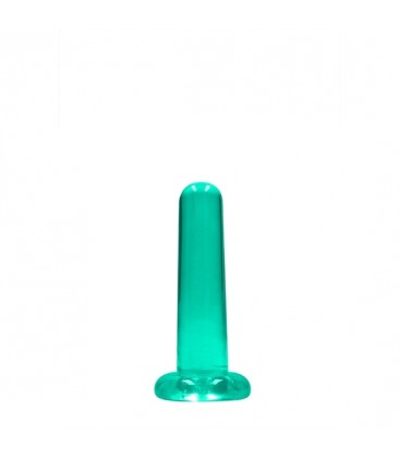 REALROCK NON REALISTIC DILDO WITH SUCTION CUP 53 135 CM TURQUESA