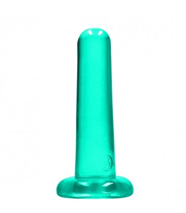 REALROCK NON REALISTIC DILDO WITH SUCTION CUP 53 135 CM TURQUESA