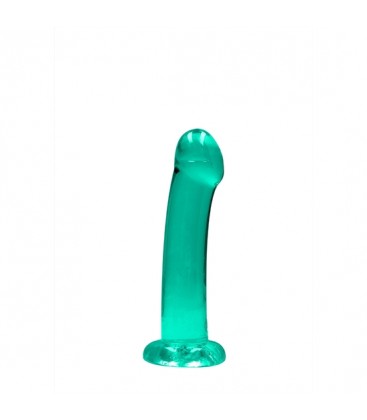 REALROCK DILDO APTO PARA USO ANAL Y VAGINAL 67 17 CM TURQUESA