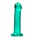 REALROCK DILDO APTO PARA USO ANAL Y VAGINAL 67 17 CM TURQUESA