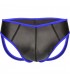 OUCH PUPPY PLAY JOCKSTRAP NEOPRENO AZUL