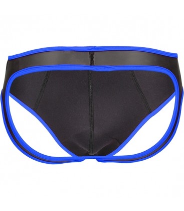 OUCH PUPPY PLAY JOCKSTRAP NEOPRENO AZUL