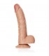 REALROCK PENE REALiSTICO CON TESTiCULOS 8 205 CM