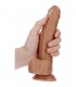 REALROCK PENE REALiSTICO CON TESTiCULOS 8 205 CM