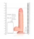 REALROCK PENE REALiSTICO CON TESTiCULOS 9 23 CM