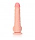 REALROCK PENE REALiSTICO CON TESTiCULOS 9 23 CM