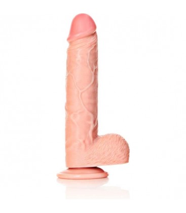 REALROCK PENE REALiSTICO CON TESTiCULOS 9 23 CM