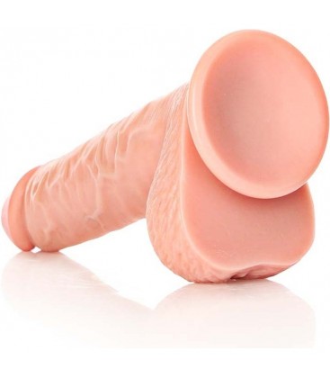 REALROCK PENE REALiSTICO CON TESTiCULOS 9 23 CM