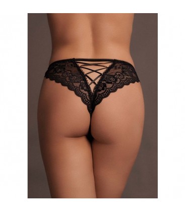 LE DeSIR ZOe BRAGUITAS CON ABERTURA Y TRANSPARENCIAS NEGRO