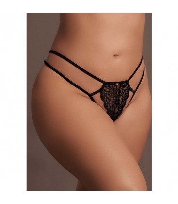 LE DeSIR FAYE TANGA ELaSTICO AJUSTABLE NEGRO