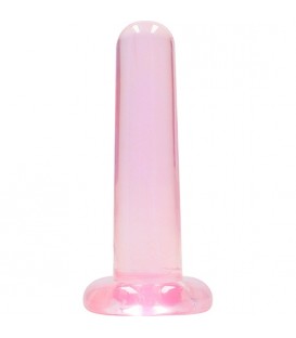 REALROCK NON REALISTIC DILDO WITH SUCTION CUP 53 135 CM ROSA